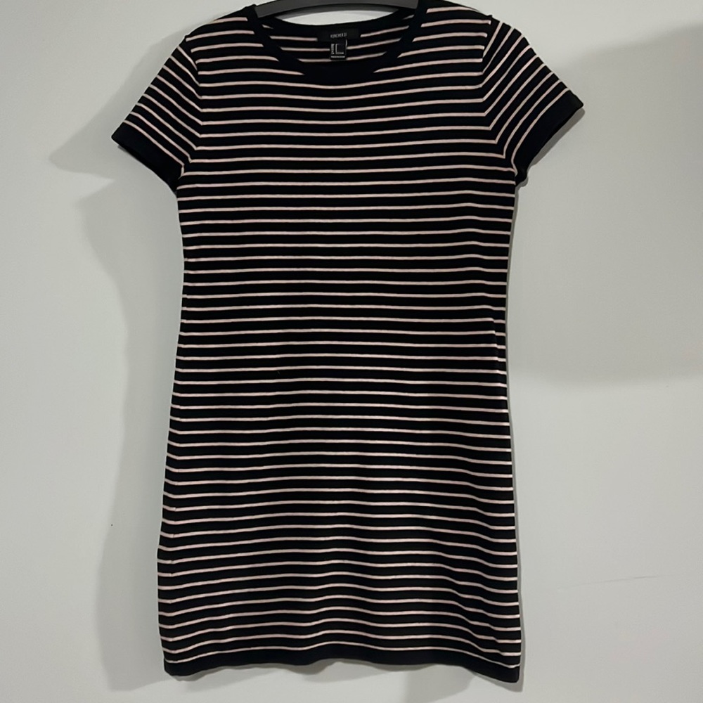 Forever 21 Stripe Dress